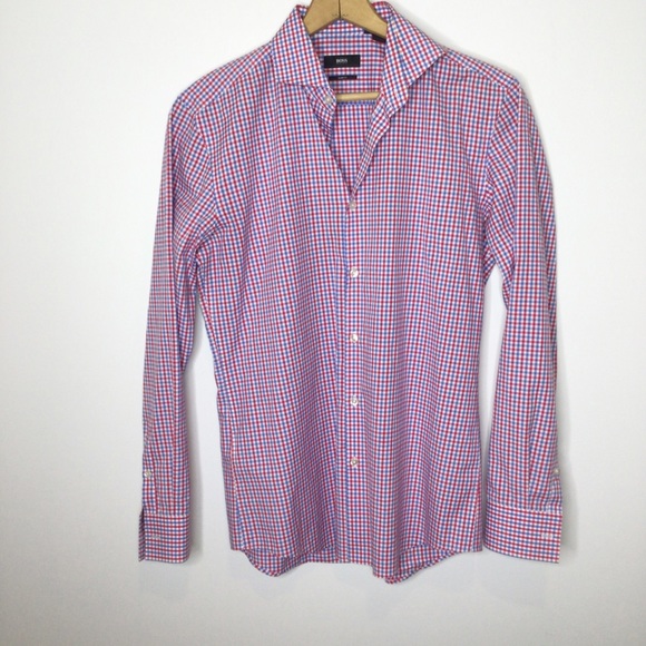 Hugo Boss Other - Boss Hugo Boss slim fit button-up shirt EUC 39
